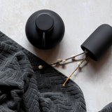 LOTUS low dispenser in black, Mette Ditmer