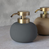 LOTUS low dispenser in anthracite, Mette Ditmer