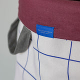 MESH laundry bag in cobalt/sand, Mette Ditmer