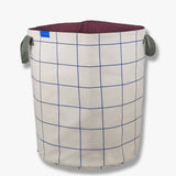 MESH laundry bag in cobalt/sand, Mette Ditmer
