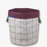 MESH laundry bag in cobalt/sand, Mette Ditmer