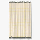 MESH shower curtain in yellow, Mette Ditmer