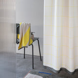 DIAGONAL towel in yellow, Mette Ditmer