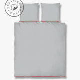 MINI bed set in light blue / tan, Mette Ditmer