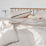 MINI bed set in sand / light grey, Mette Ditmer