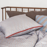 MINI bed set in light blue / tan, Mette Ditmer