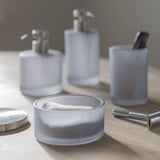 MODEST jar with lid in dove blue, Mette Ditmer