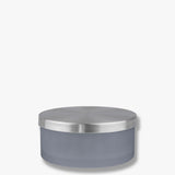 MODEST jar with lid in dove blue, Mette Ditmer