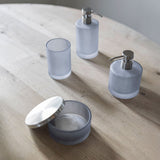 MODEST dispenser in dove blue, tall, Mette Ditmer