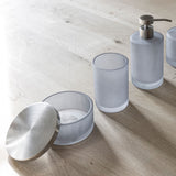 MODEST toothbrush holder in dove blue, Mette Ditmer