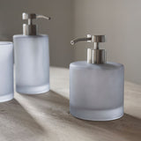 MODEST jar with lid in dove blue, Mette Ditmer