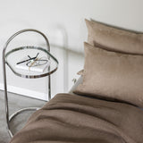 MOVES side table in chrome, Mette Ditmer
