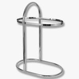MOVES side table in chrome, Mette Ditmer