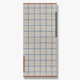 NETWORK all-round mat in sand, large, Mette Ditmer