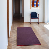 NOTES runner in wine, large, Mette Ditmer