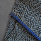 NOTES runner in dark olive, large, Mette Ditmer