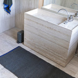 MINI-WALTHER pedal bin in 5l., dark olive, Mette Ditmer