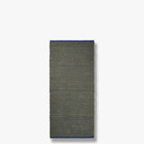 NOTES runner in dark olive, small, Mette Ditmer