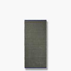 NOTES runner in dark olive, small, Mette Ditmer
