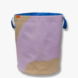 NOVA ARTE laundry bag in sand / lilac, Mette Ditmer