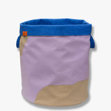 NOVA ARTE laundry bag in sand / lilac, Mette Ditmer