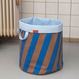NOVA ARTE laundry bag in cobalt / blush, Mette Ditmer