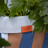 NOVA ARTE laundry bag in cobalt / blush, Mette Ditmer