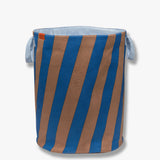 NOVA ARTE laundry bag in cobalt / blush, Mette Ditmer