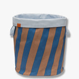 NOVA ARTE laundry bag in cobalt / blush, Mette Ditmer