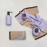LOTUS tall dispenser in light lilac, Mette Ditmer