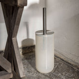 OPAL toilet brush holder in linen, Mette Ditmer