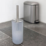 OPAL toilet brush holder in light blue, Mette Ditmer