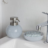 OPAL soap dish in light blue, Mette Ditmer