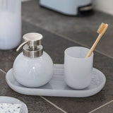 OPAL tray in light blue, Mette Ditmer