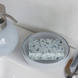OPAL soap dish in light blue, Mette Ditmer