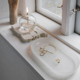 OPAL tray in linen, Mette Ditmer