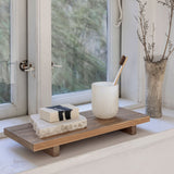 OPAL toothbrush holder in linen, Mette Ditmer
