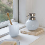 OPAL toothbrush holder in light blue, Mette Ditmer