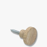 POINT hook in natural, short, 2-pack, Mette Ditmer