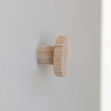 POINT hook in natural, short, 2-pack, Mette Ditmer