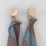 POINT hook in natural, long, 2-pack, Mette Ditmer