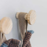 POINT hook in natural, long, 2-pack, Mette Ditmer