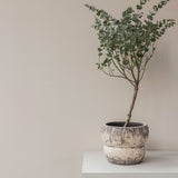 RAW flower pot in off-white, Mette Ditmer