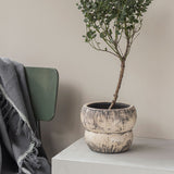 RAW flower pot in off-white, Mette Ditmer