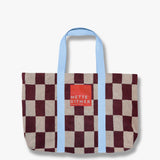 RETRO beach bag in wine, Mette Ditmer