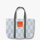 RETRO beach bag in light blue, Mette Ditmer