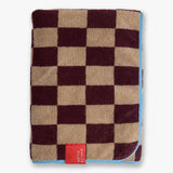 RETRO beach towel in wine, Mette Ditmer