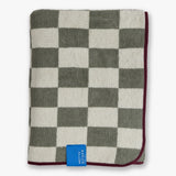 RETRO beach towel in sage green, Mette Ditmer