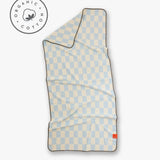 RETRO beach towel in light blue, Mette Ditmer