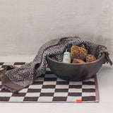 RETRO bath mat in chocolate, Mette Ditmer